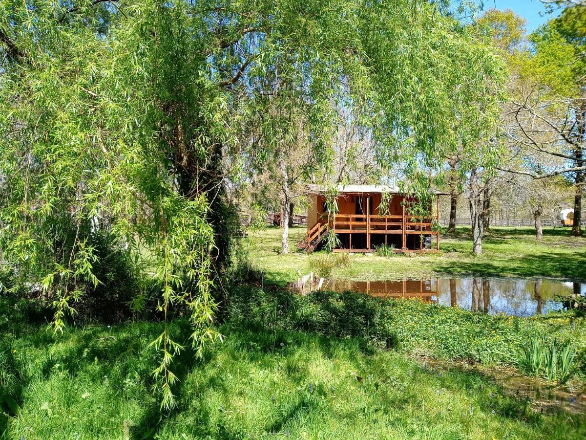 Bed and Breakfast Le Ranch Amadeus Сен-Поль-ан-Борн Экстерьер фото